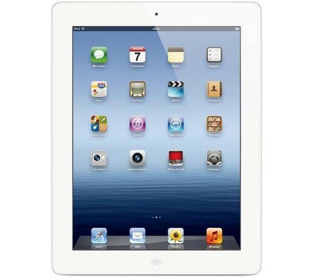 Apple iPad 4 64Gb Wi-Fi + Cellular белый - Северобайкальск