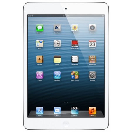 Apple iPad mini 32Gb Wi-Fi + Cellular белый - Северобайкальск