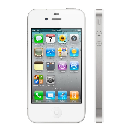 Смартфон Apple iPhone 4S 16GB MD239RR/A 16 ГБ - Северобайкальск