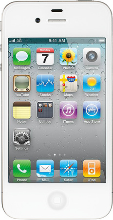Смартфон Apple iPhone 4S 64Gb White - Северобайкальск