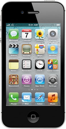 Смартфон Apple iPhone 4S 64Gb Black - Северобайкальск