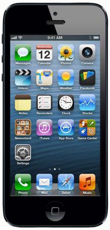 Смартфон Apple iPhone 5 16Gb Black & Slate - Северобайкальск