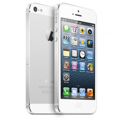 Apple iPhone 5 64Gb white - Северобайкальск