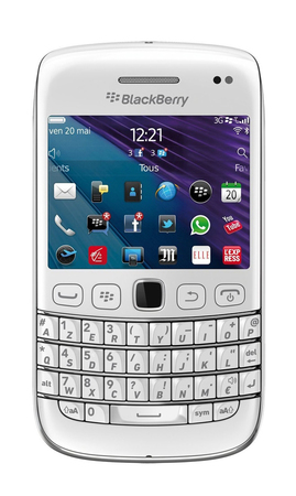 Смартфон BLACKBERRY Bold 9790 White - Северобайкальск