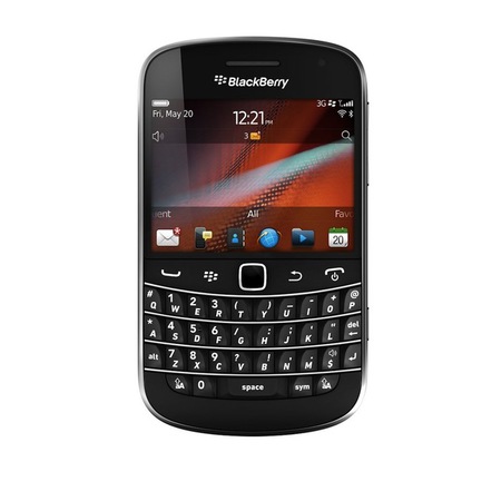 Смартфон BlackBerry Bold 9900 Black - Северобайкальск