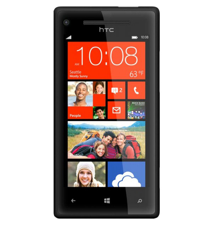 Смартфон HTC Windows Phone 8X Black - Северобайкальск