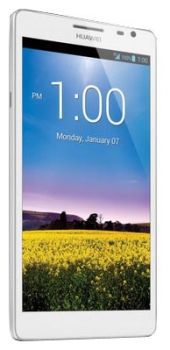 Сотовый телефон Huawei Huawei Huawei Ascend Mate White - Северобайкальск