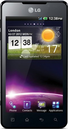 Смартфон LG Optimus 3D Max P725 Black - Северобайкальск