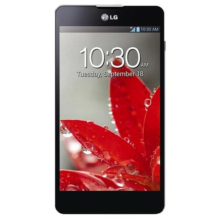 Смартфон LG Optimus G E975 Black - Северобайкальск