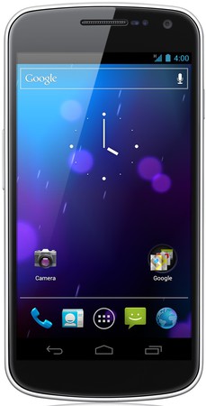 Смартфон Samsung Galaxy Nexus GT-I9250 White - Северобайкальск