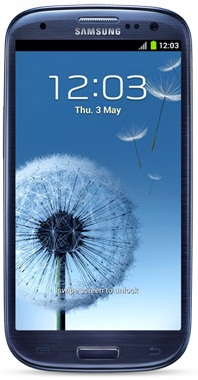 Смартфон Samsung Galaxy S3 GT-I9300 16Gb Pebble blue - Северобайкальск