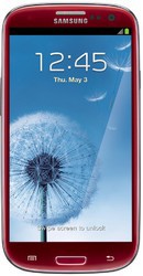 Samsung Galaxy S3 i9300 16GB Garnet Red - Северобайкальск