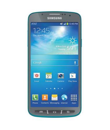 Смартфон Samsung Galaxy S4 Active GT-I9295 Blue - Северобайкальск