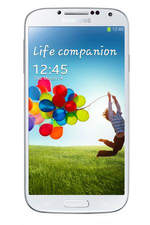 Смартфон Samsung Galaxy S4 GT-I9500 16Gb White Frost - Северобайкальск