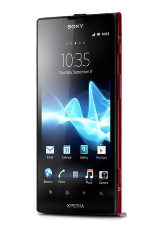 Смартфон Sony Xperia ion Red - Северобайкальск