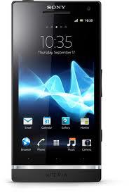 Смартфон Sony Xperia S Black - Северобайкальск