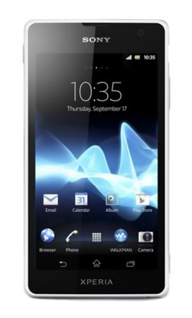 Смартфон Sony Xperia TX White - Северобайкальск