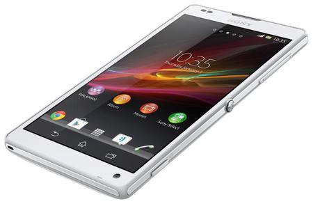 Смартфон Sony Xperia ZL White - Северобайкальск