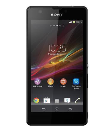 Смартфон Sony Xperia ZR Black - Северобайкальск