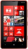 Смартфон Nokia Lumia 820 Red - Северобайкальск